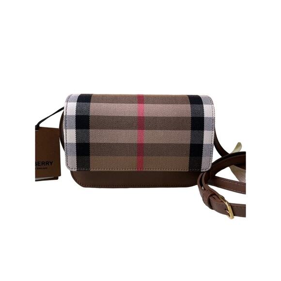 Burberry House Check Crossbody Bag w/ Tags - Picture 1 of 8